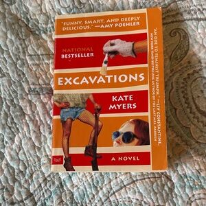 Excavations by Kate Myers Novel